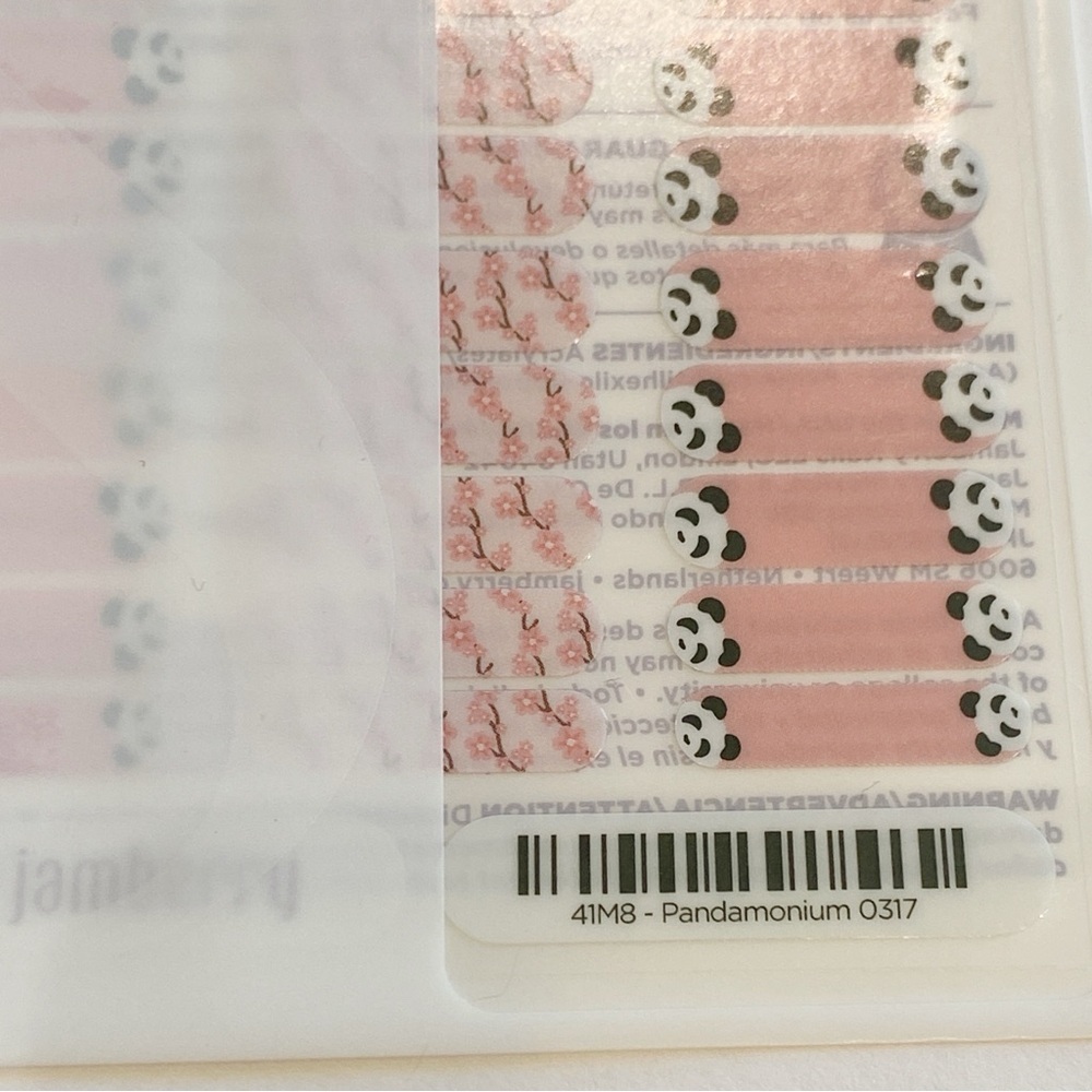 SOLD DON’T BUY Jamberry Mini Heater & 8 Complete Nail Wraps & 12 Partial Wraps - Picture 7 of 15